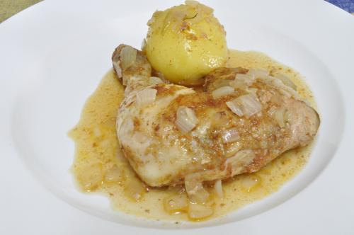 Maghrebské kuře – Snadné Ostatní státy recept, zvládnete za 30 - 45 minut